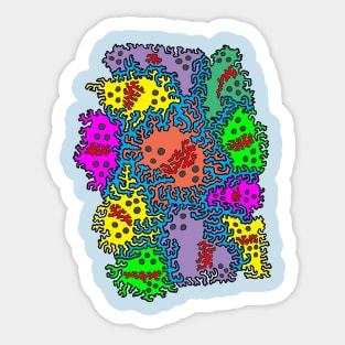 Cell Division Sticker